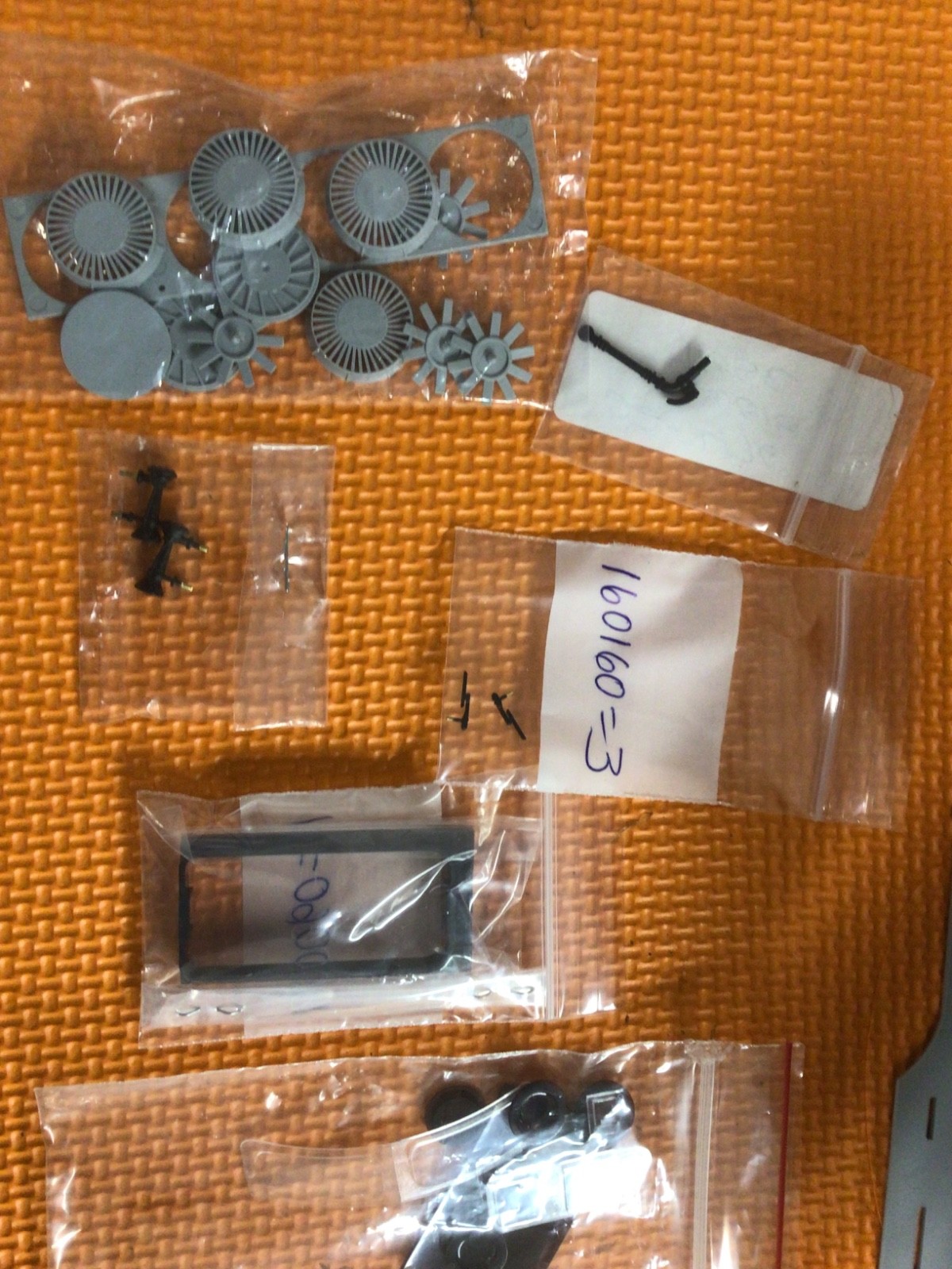 P&D F3/7 shell with detail parts
