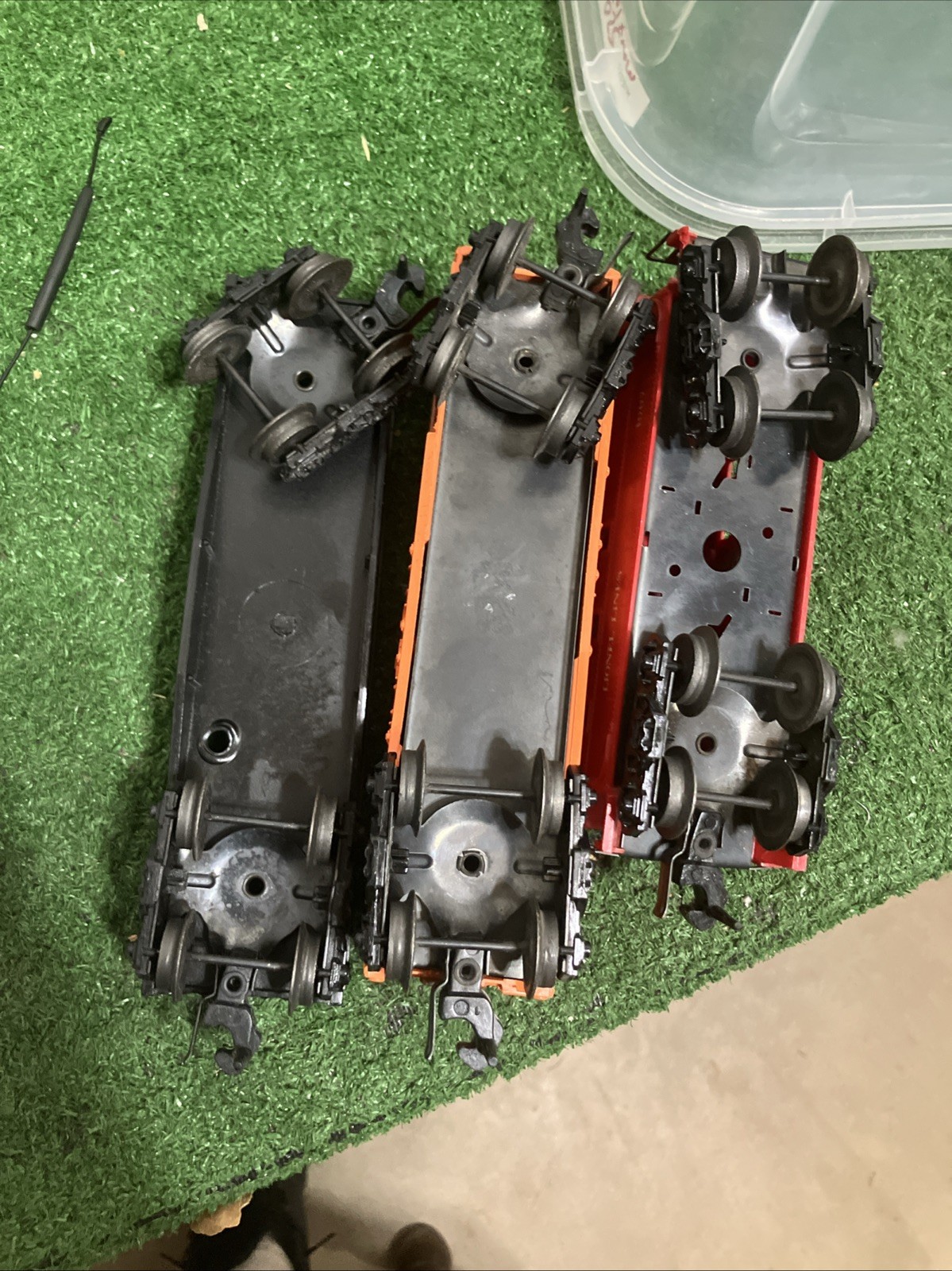 Lionel Vintage Steam Engine 1110 Tender Tested Works O Gauge O27 Scout Set
