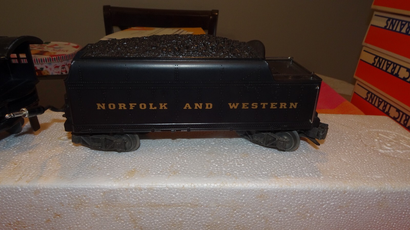 Lionel 6-18638 Norfolk & Western 2-6-4 Steam Loco & Tender Excellent Condition