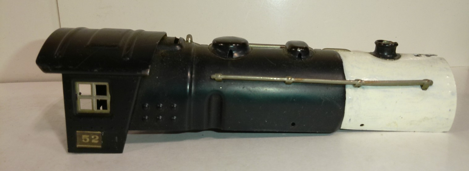 Vintage Prewar Lionel “O” Gauge #249 Boiler Locomotive Shell w/Trim