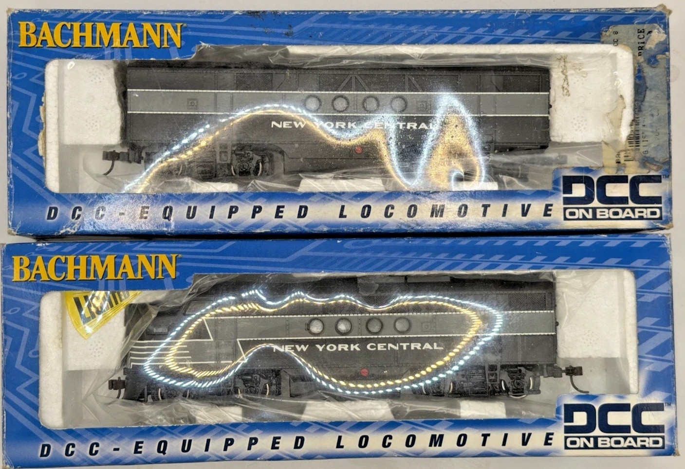Bachmann HO Scale DCC & DC New York Central A & B unit