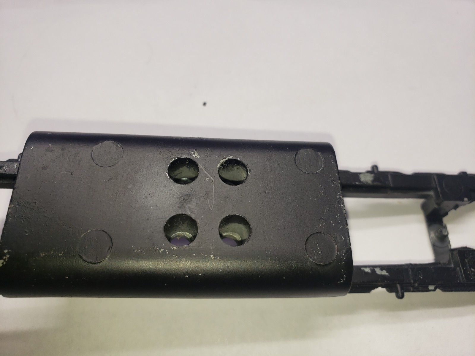 HO SCALE ATHEARN SD45 SDP40 METAL UNDERFRAME CHASSIS HEADLIGHT ASSEMBLY PART