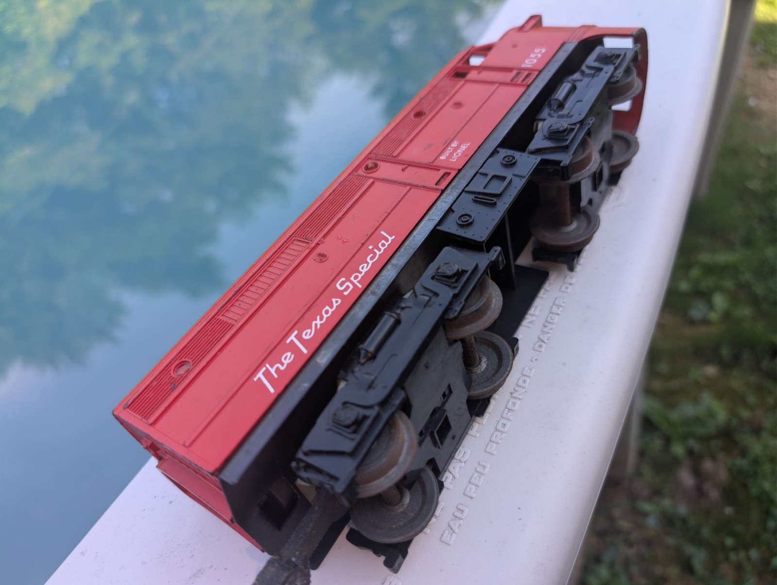 Vtg. ’60- Lionel Model Railroad Train #1055 “The Texas Special” Diesel Set/Runs