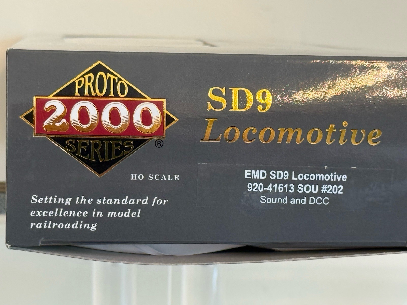 Walthers Proto 920-41613 EMD SD9 DCC/SOUND SOUTHERN #202 LN