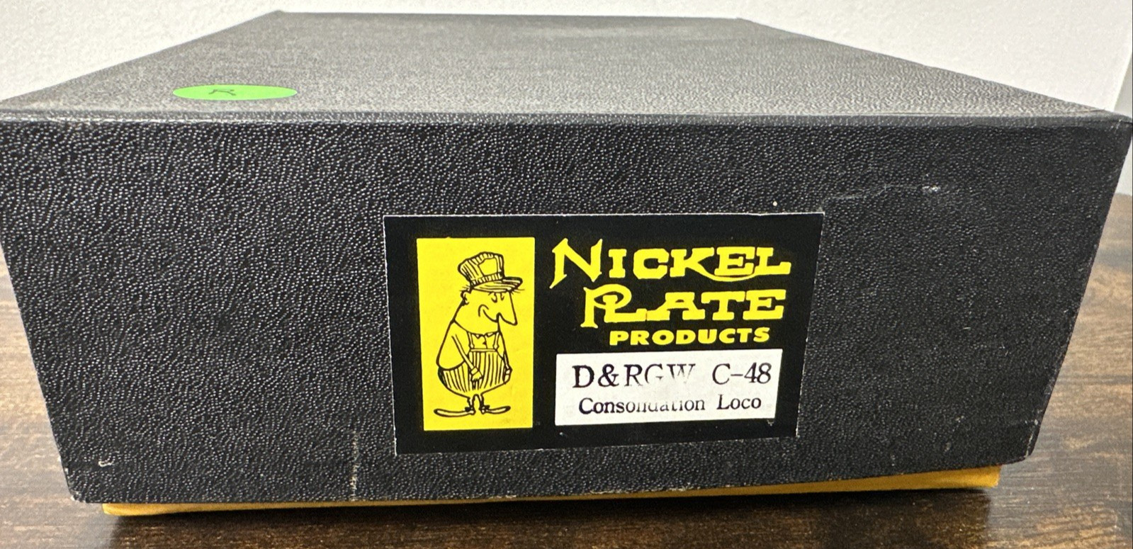 Nickel Plate Products HO Brass Class C-48 2-8-0 Denver & Rio Grande Western TLC!
