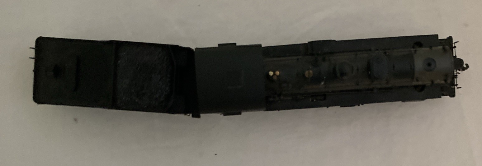 Spectrum 81702 HO Western Maryland 2-10-0 Decapod #1110 DCC Ready – for REPAIR