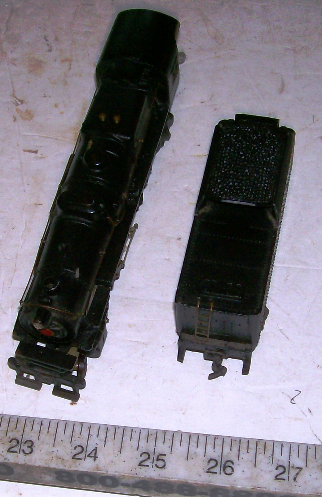 2-8-2 Mikado Pennline/Bowser Metal HO Steam Locomotive & Tender PENNSYLANIA RR