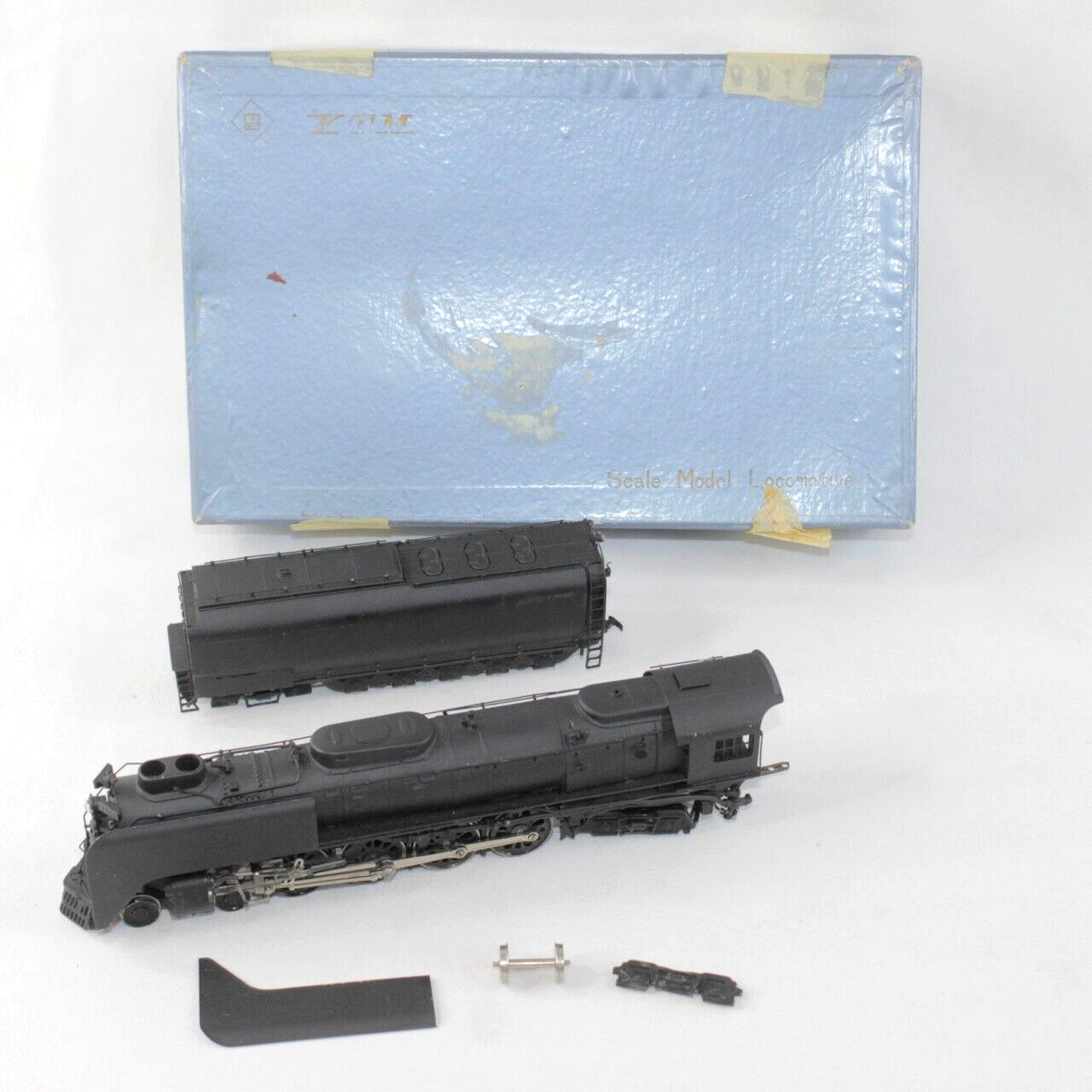 Max Gray KTM 4-8-4 Union Pacific 800 Locomotive and Tender Ho Gauge * Untested