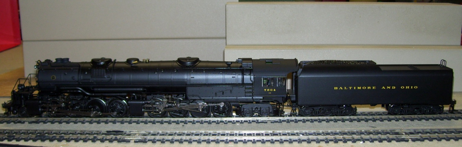 Spectrum HO B&O 2-8-8-4 EM-1 Locomotive #7604, Sound Ready & DCC-Equipped, LNIB