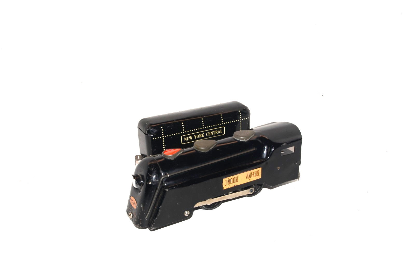 MARX Commodore Vanderbilt Electrical Train Set Stream Line NY Central signal