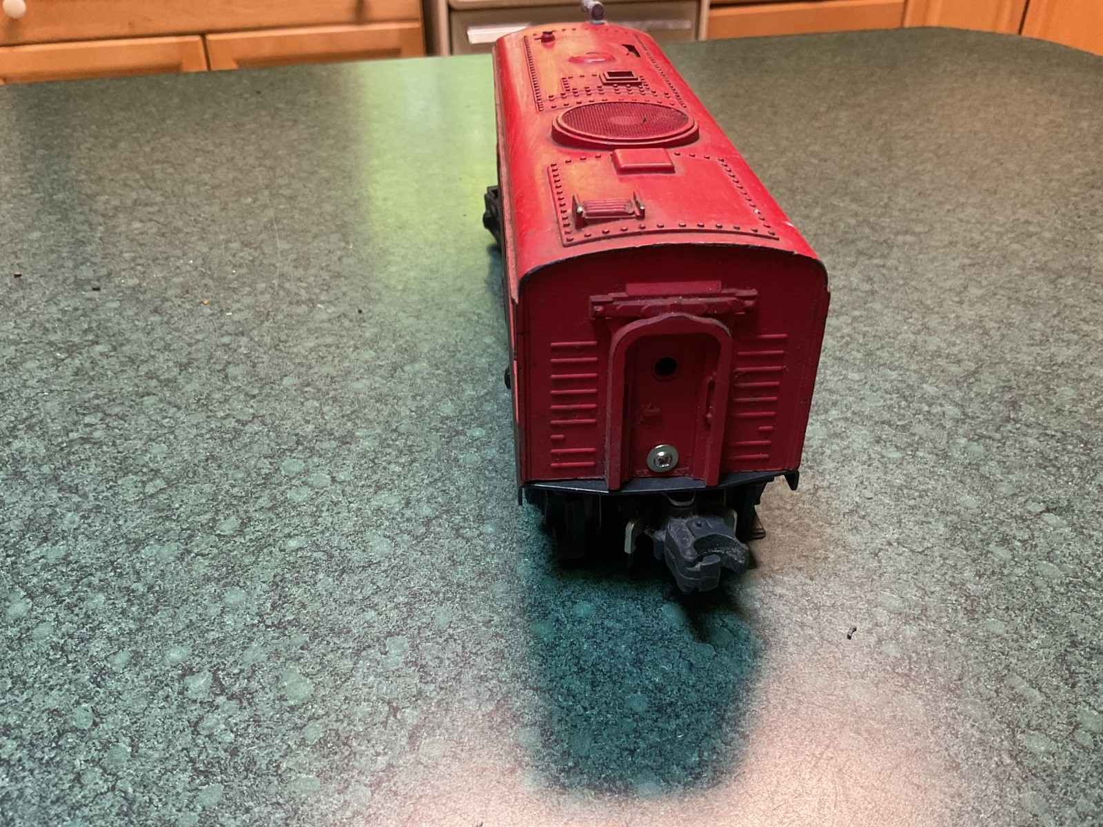 O Gauge 1959 Lionel The Texas Special Locomotive #1055 With Caboose