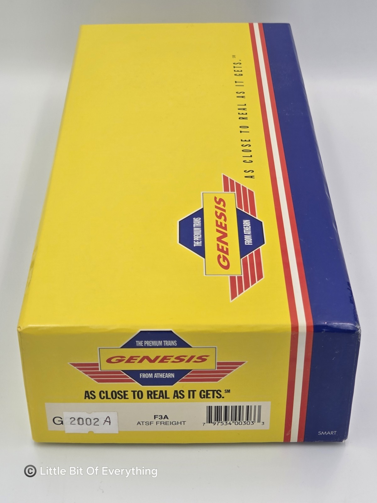 Athearn Genesis Atchison, Topeka & Santa Fe (ATSF) F-3A Loco #G2002A – Mint New!