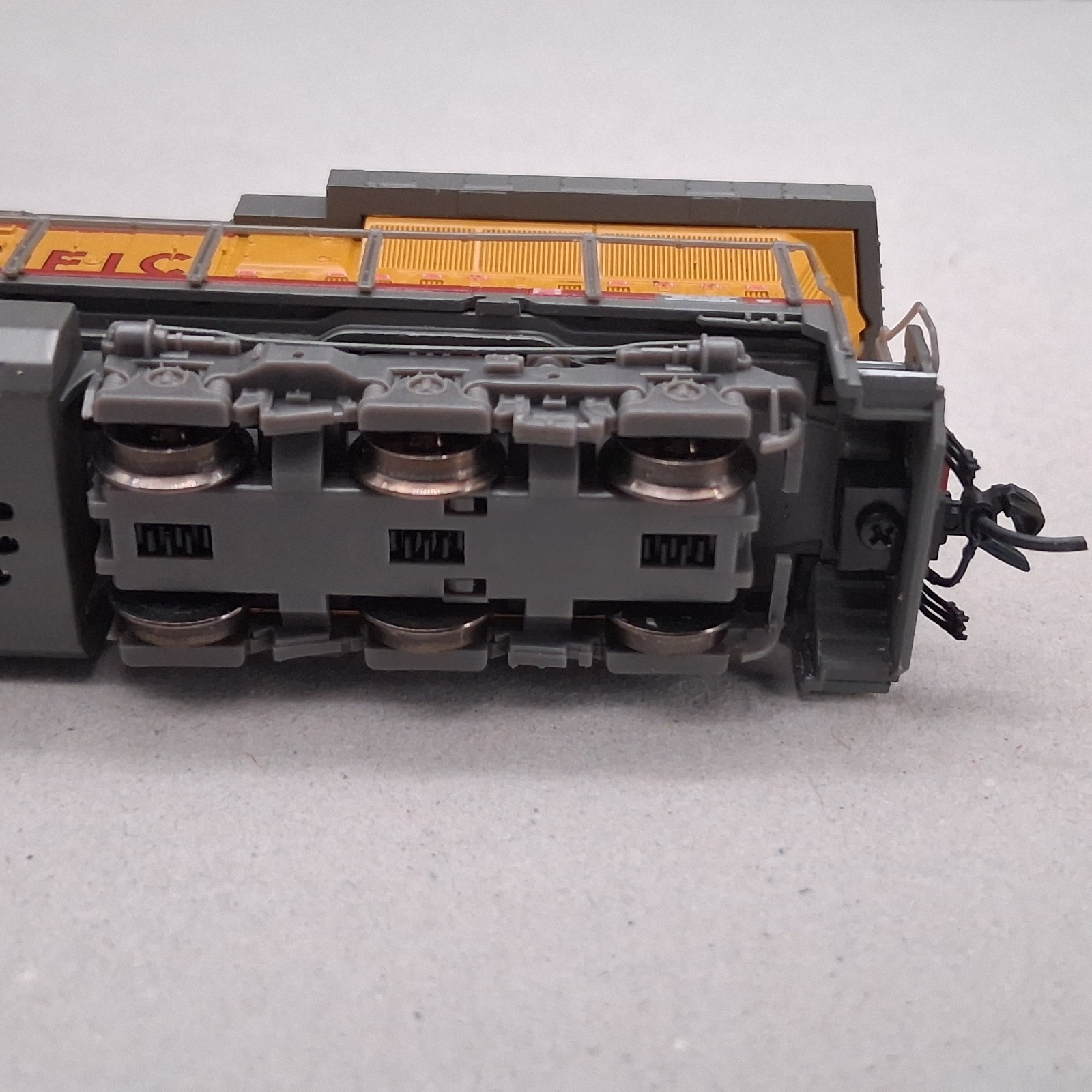 BROADWAY LIMITED Paragon N Gauge GE AC6000 UP #7512 w/ DCC SOUND Original Box