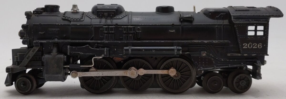 Lionel 2026 Vintage O 2-6-4 Diecast Steam Locomotive – Late Version
