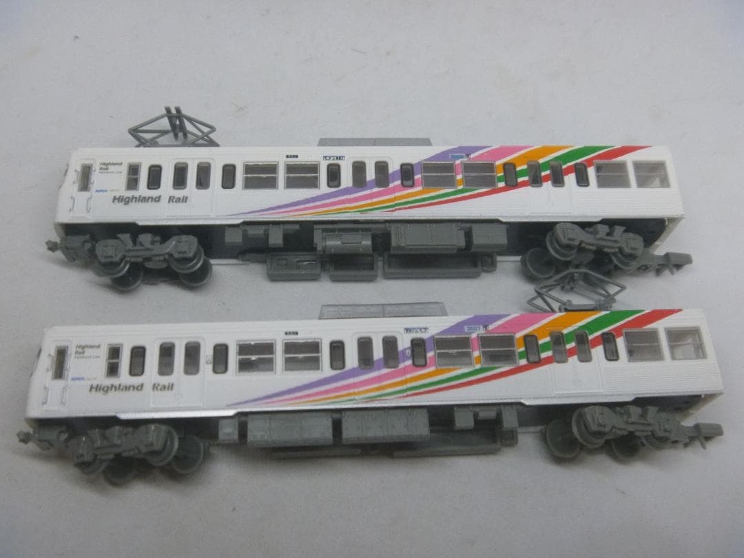 TOMYTEC Railway Collection Vol.21 Alpico Traffic Moha 3007 + Kuha 3008 2-Car Set