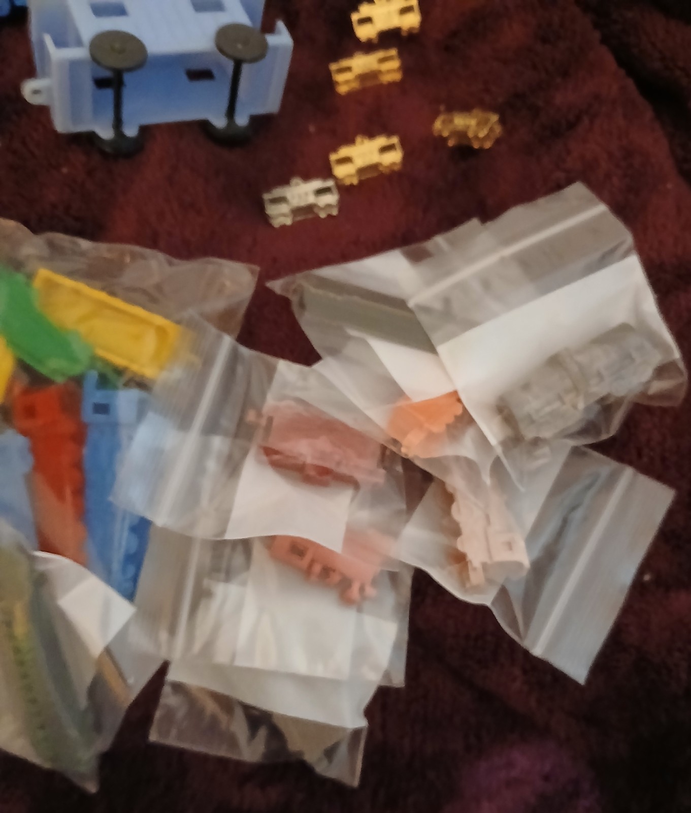 50’s Of 60’s LOCOMOTIVE/TRAIN STUFF Lot – Over 40 Smalls