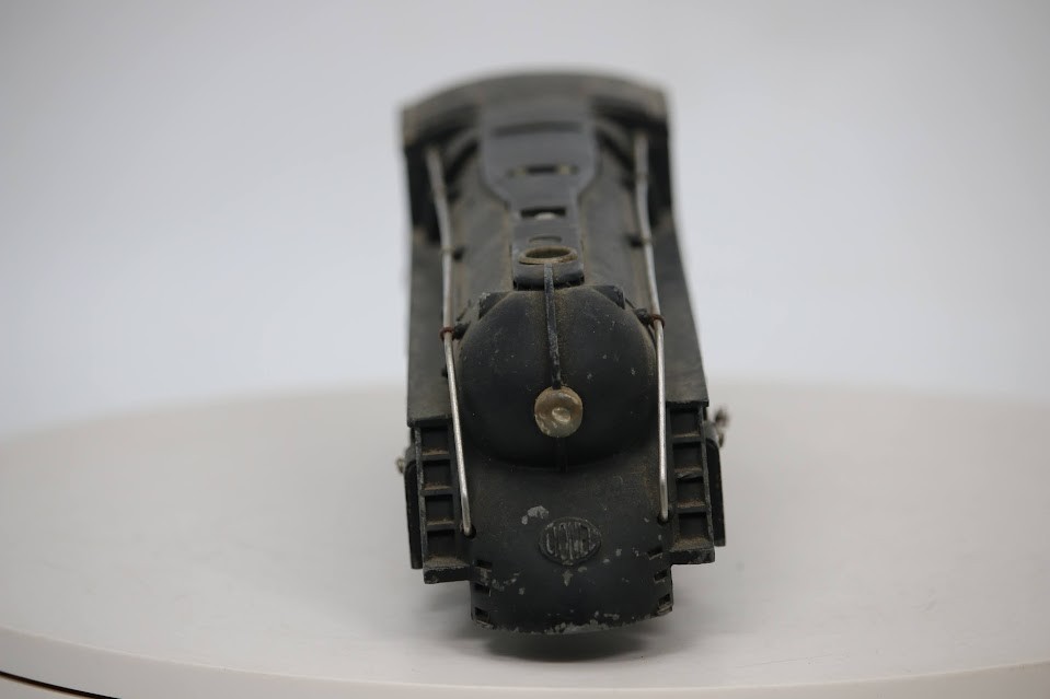 Lionel #221 NYC 2-6-4 Steam Locomotive O27 Gauge – For Parts or Repair – Vintage