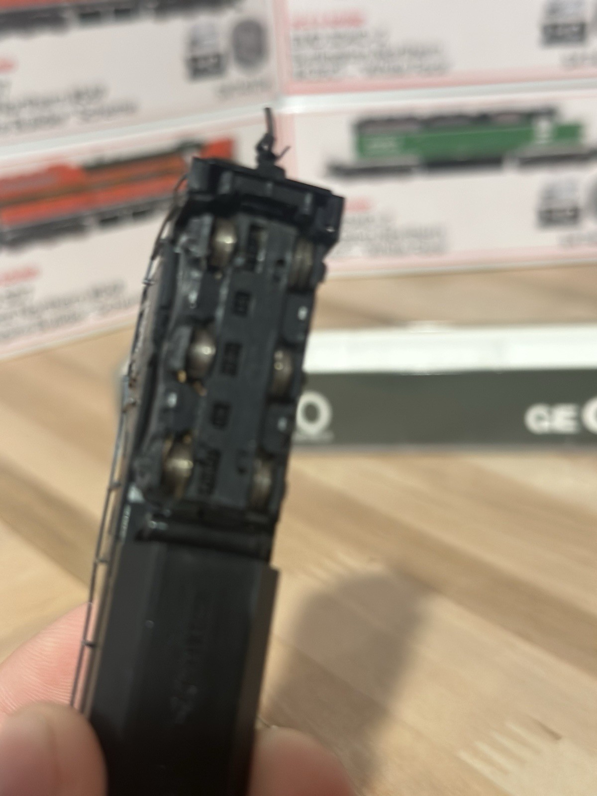 KATO N Scale GE C30-7 Norfolk Southern #8031 DC Analog Diesel Loco USED
