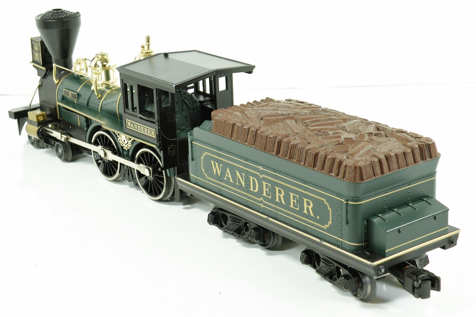 MTH 30-1155-1 Wild Wild West Wanderer 4-4-0 General PS-1 Tested XLT