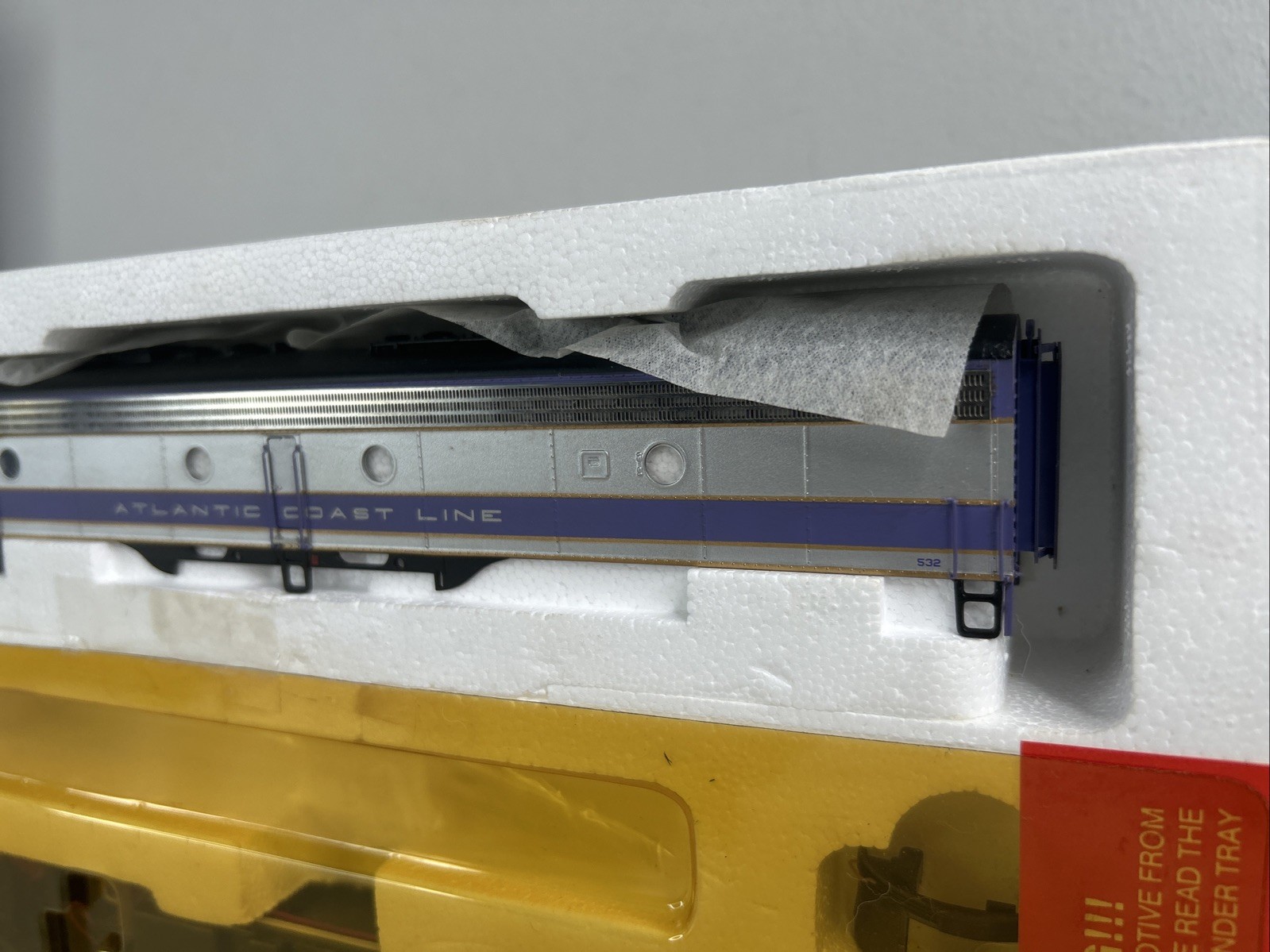 PROTO 2000 E8/9 ATLANTIC COAST LINE #532 DCC PLUG NIB RARE HO. NIB