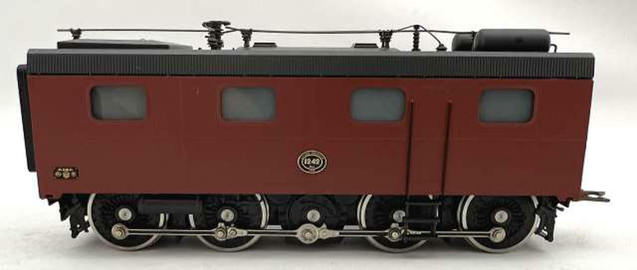 LEMACO Sweden SJ Dm3 1994 014/110 Kat. No HO-051 Electric Locomotive Rare F/S