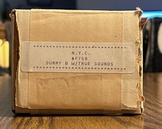 Williams O #F759 New York Central Dummy B With True Sounds NIB
