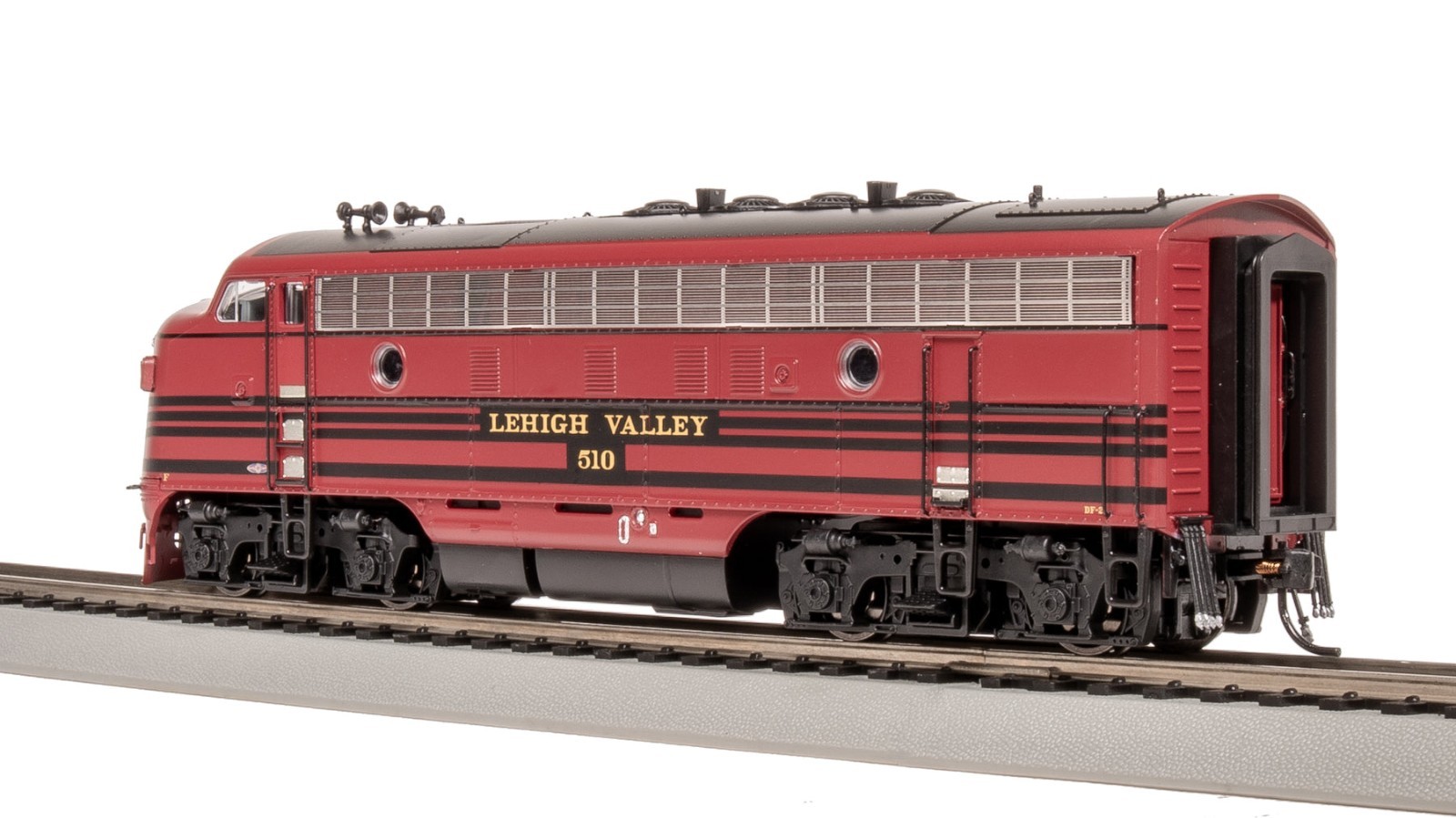 8172 EMD F3A, LV 512, Cornell Red w/ Black Stirpes, Paragon4 Sound/DC/DCC, HO