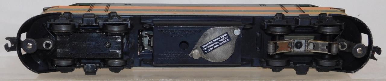 Lionel 2358 Great Northern Electric EP-5 Electric Engine horn 1959 Postwar Runs