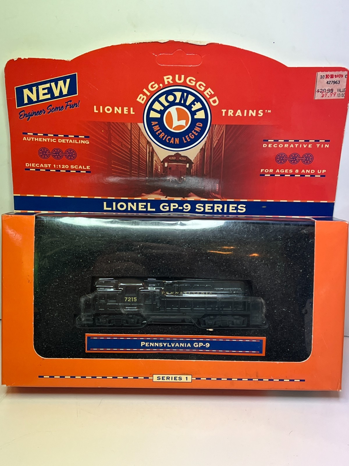 Trains Lot 4 LIONEL REVELL 1:120 SCALE