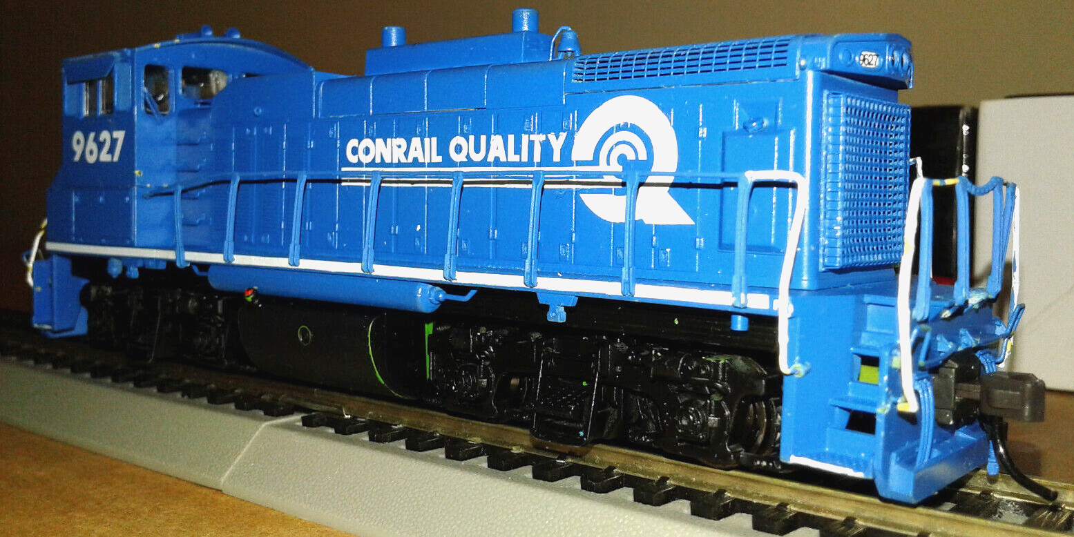 HO SCALE ATLAS MASTER SILVER EMD MP15DC CONRAIL #9627