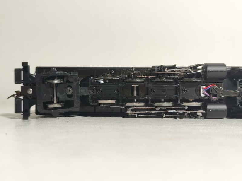 MTH 1:87 HO 2-8-8-8-2 Triplex Erie 5016 Steam Locomotive Scale Model