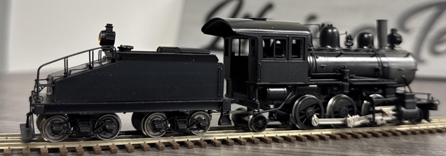 Hallmark Models Inc. HO Prairie Colorado Springs & Cripple Creek District 2-6-2