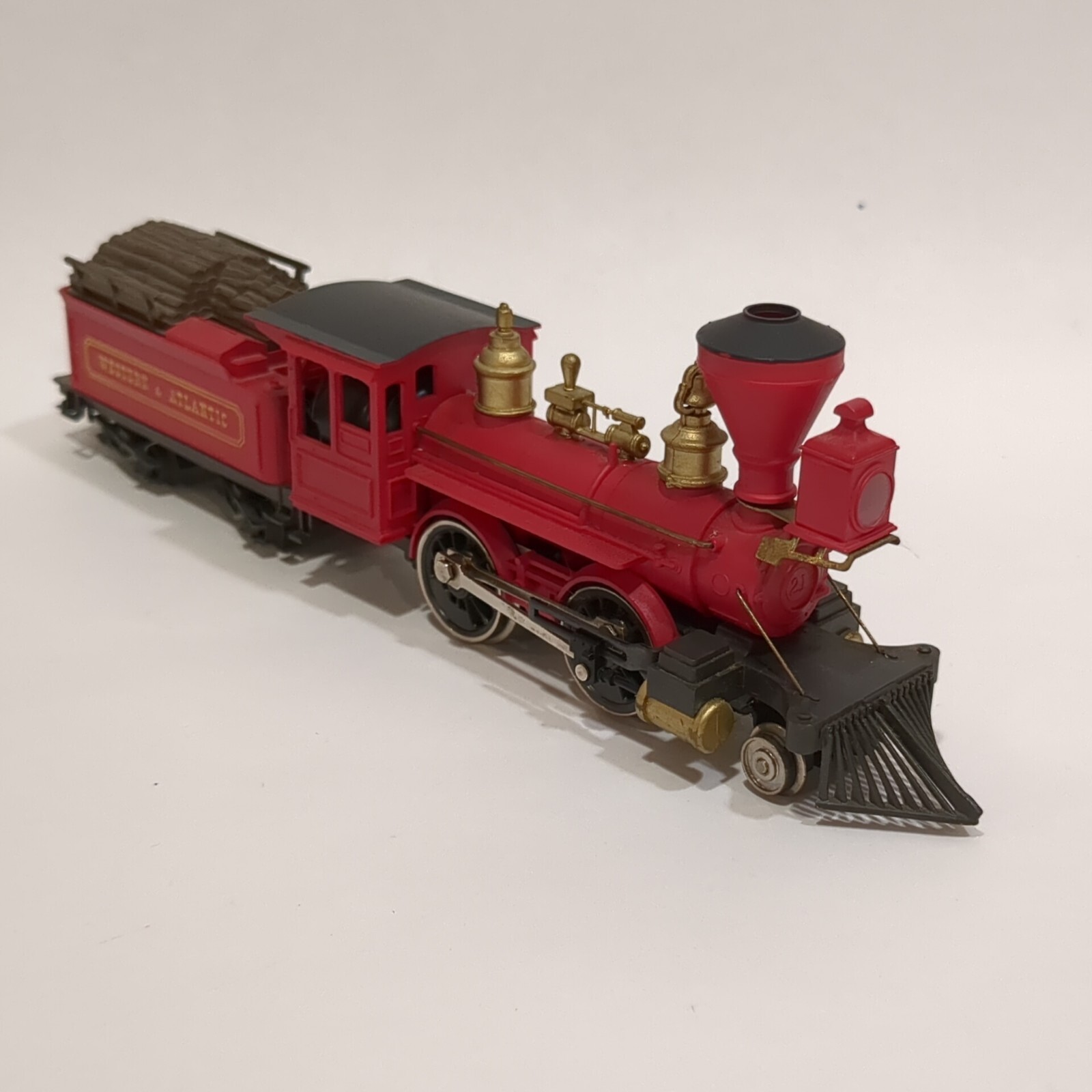 Rivarossi HO Western And Atlantic 2-4-0 Bowker TESTED