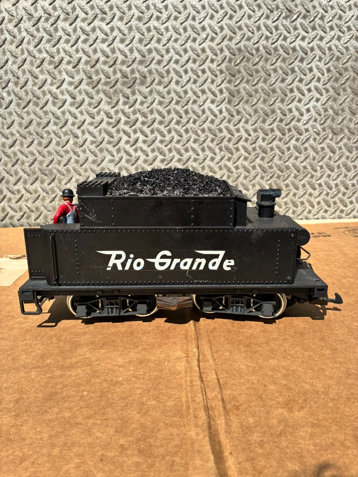 LGB Lehmann Industrial Mogul Rio Grande Steam Locomotive Train Tender Only