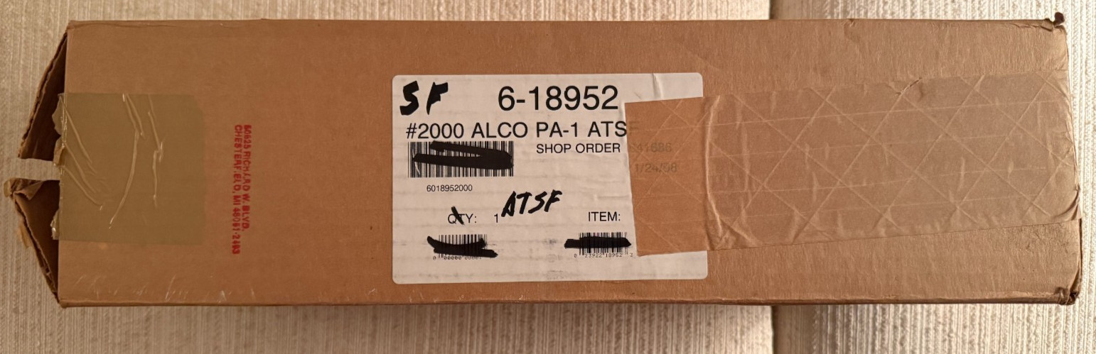 Lionel 2000 Railway Alco PA-1 ATSF Diesel Locomotive 6-18952 NI