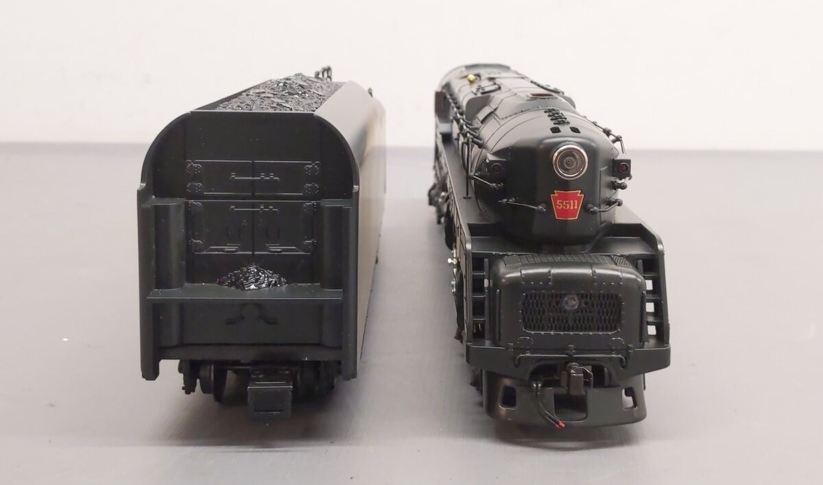 Lionel 6-28063 O Pennsylvania T-1 4-4-4-4 Duplex Steam Locomotive & Tender #5511