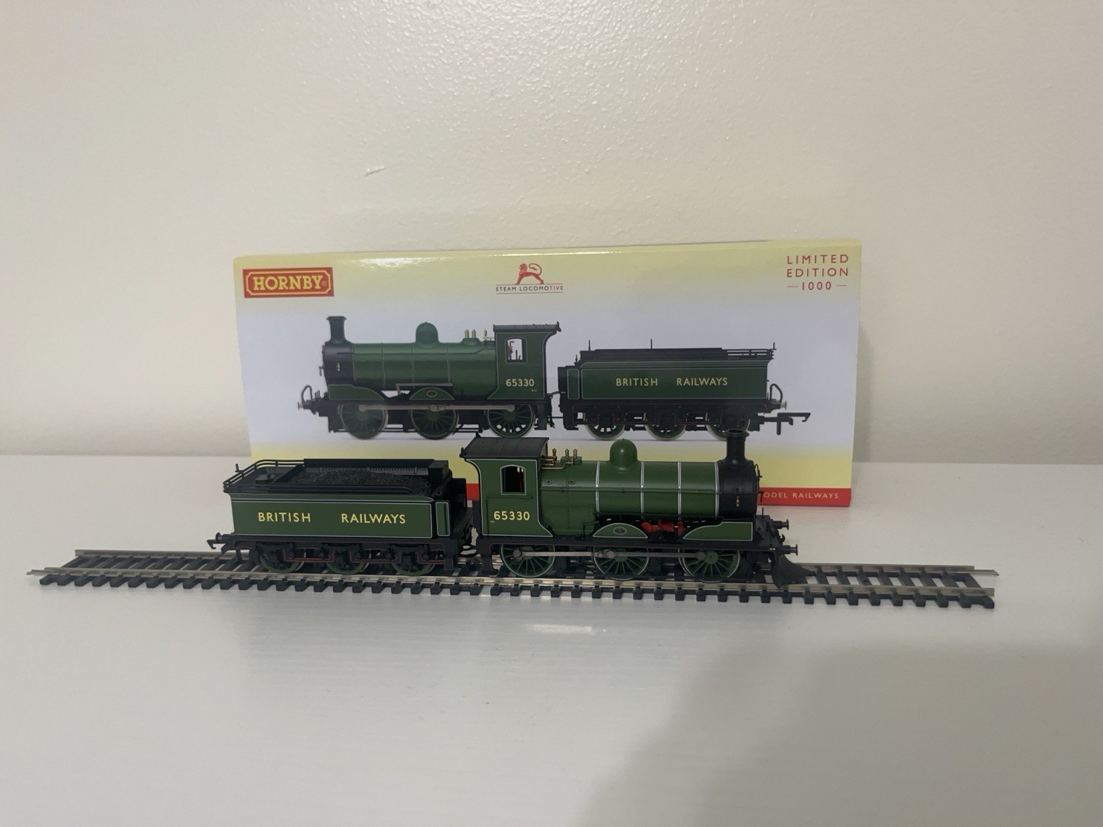 Hornby R3859 OO Gauge BR, Class J36, 0-6-0, 65330, Limited Edition – Era 4