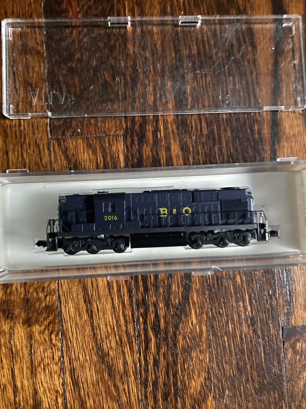 ATLAS TRAIN B & O 2016 LIMITED EDITION
