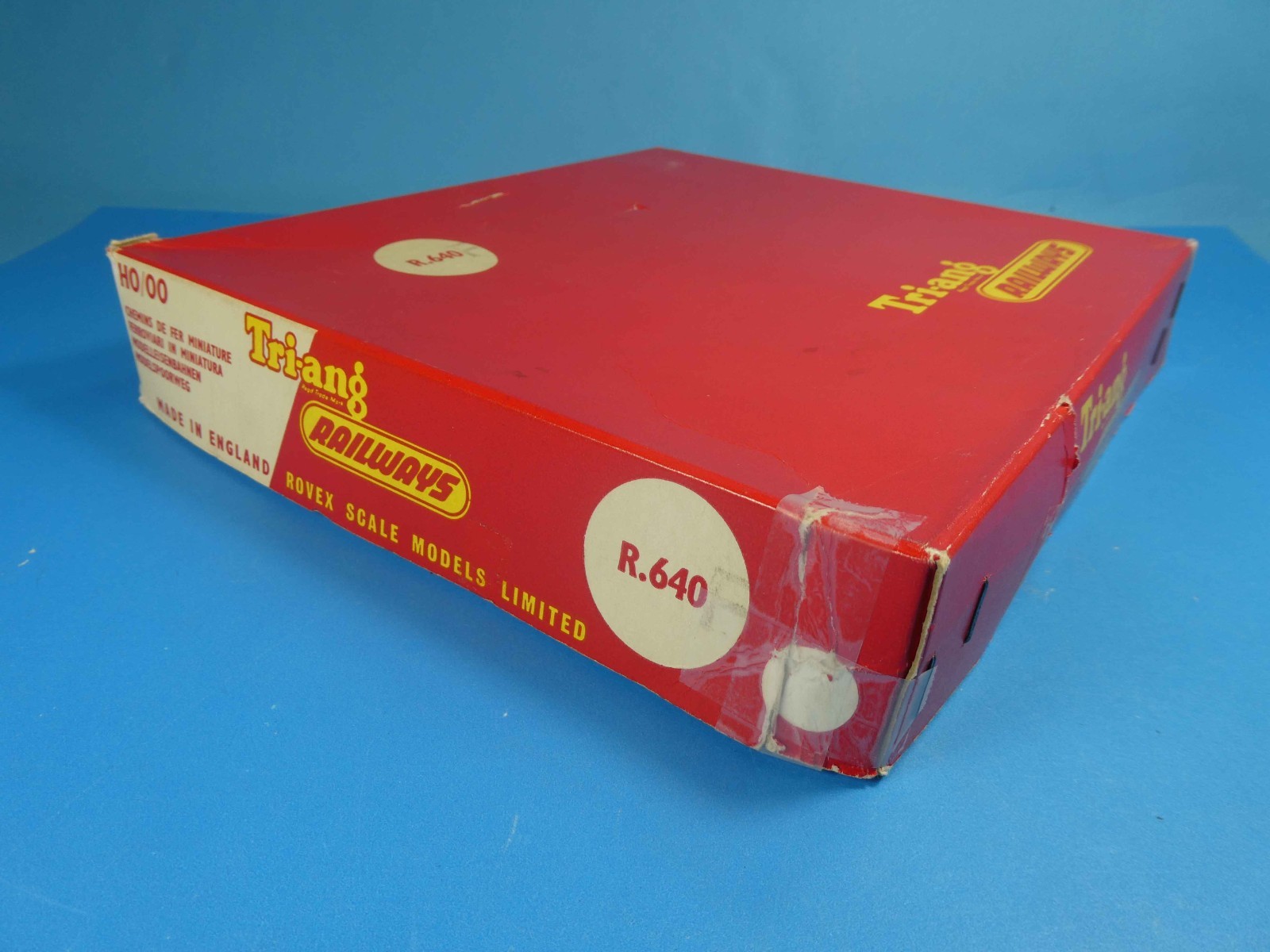 TRI-ANG RAILWAYS OO LORD OF THE ISLES BOXED SET R.640F for EXPORT – 1960’s