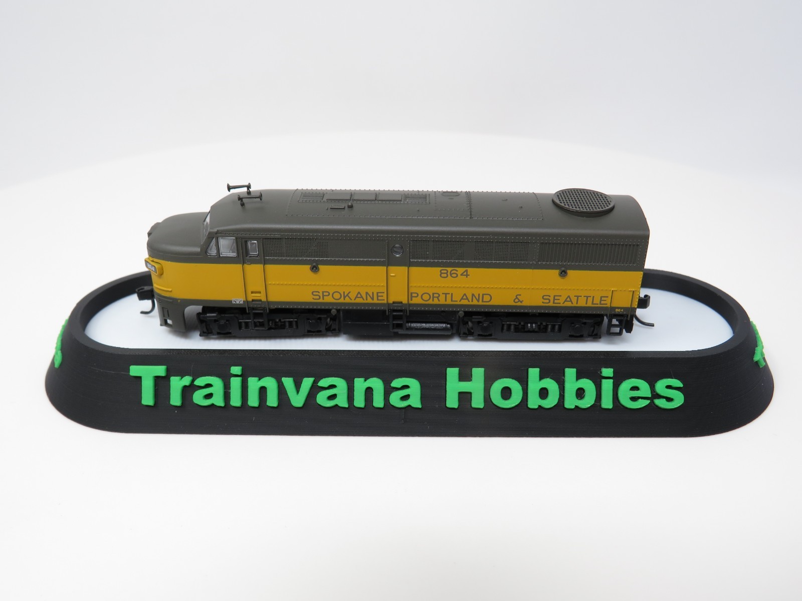 Atlas N 40005066 Spokane Portland & Seattle SP&S ALCO FA-1 Diesel Locomotive