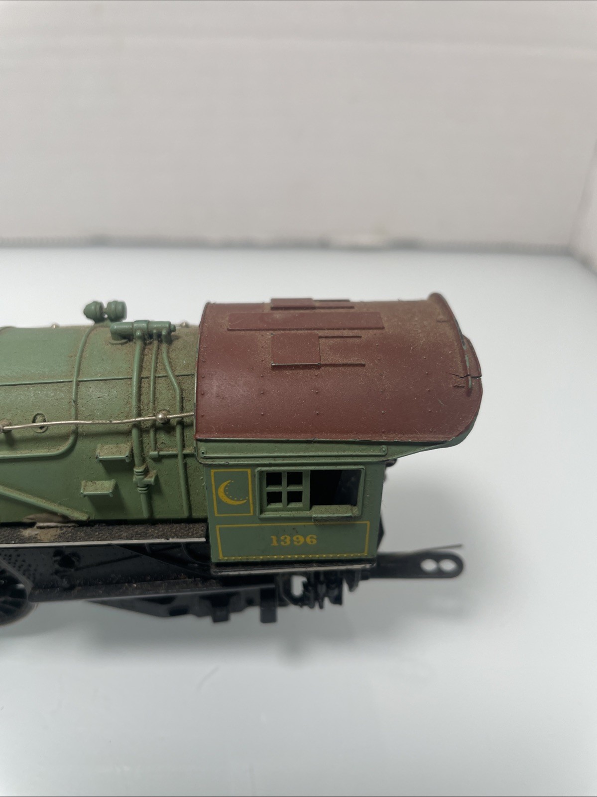 RIVAROSSI HO 4-6-2 Steam Engine And Tender 1396 Southern Crescent Limited