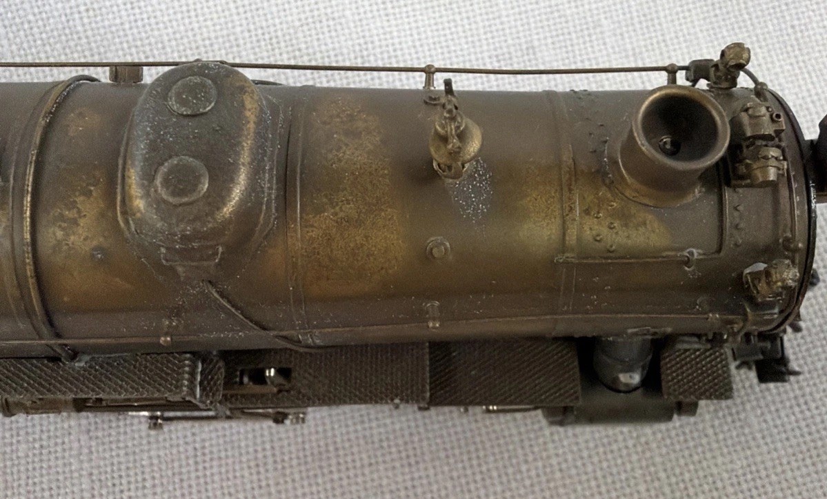 HO Scale BRASS ***PENNSYLVANIA*** 4-6-2 Steam K-4 Steam Locomotive — United PFM