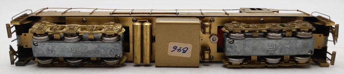 Red Ball H24-66 BRASS HO Fairbanks-Morse B-46 Trainmaster Diesel Locomotive/Box