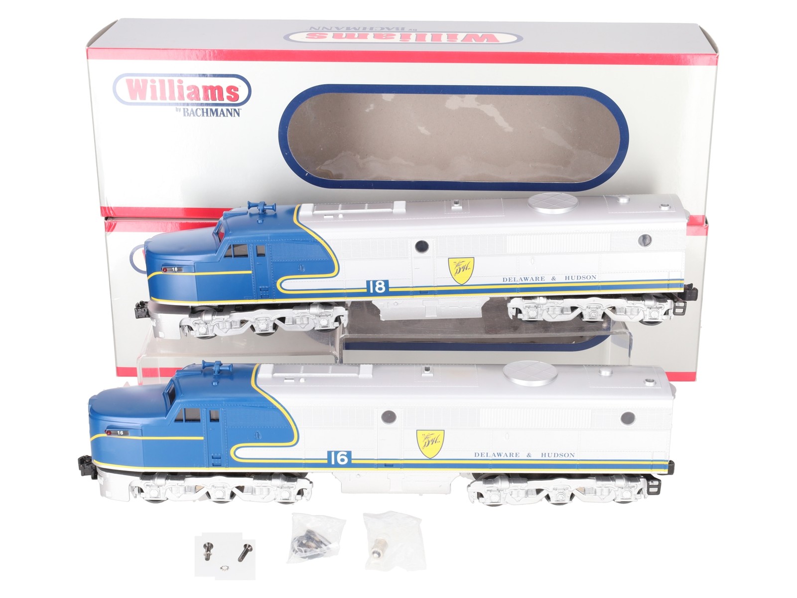 Williams 22609 O Delaware & Hudson Alco PA1 A-A 3-Rail Diesel Locomotive/Box