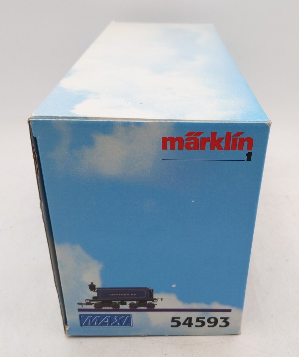 Marklin 54593 1 Gauge Union Pacific Railroad Tender EX/Box