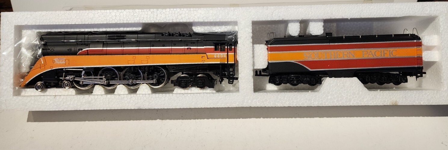 Lionel HO GS-4 Northern 4-8-4 Steam Locomotive Southern Pacific #4454