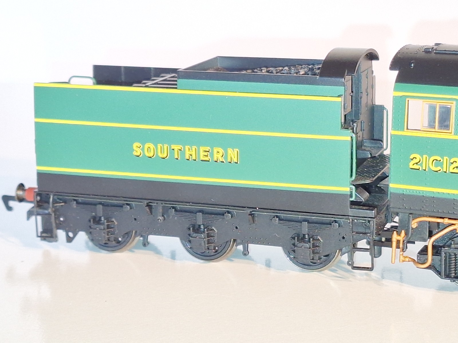 Hornby R2219. BR West Country Cl. Blackmoor. DC 2 rail. New, Mint Cond. OO.Boxed