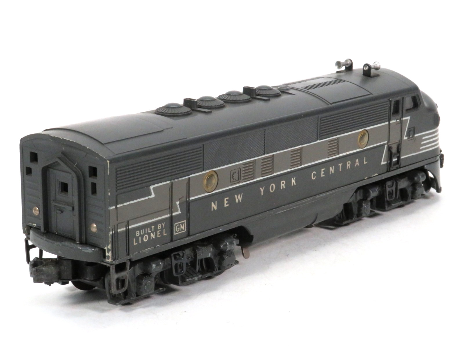 Lionel Trains 2333-20 NYC #2354 Diesel ABA set w/ horn and boxes, O Gauge