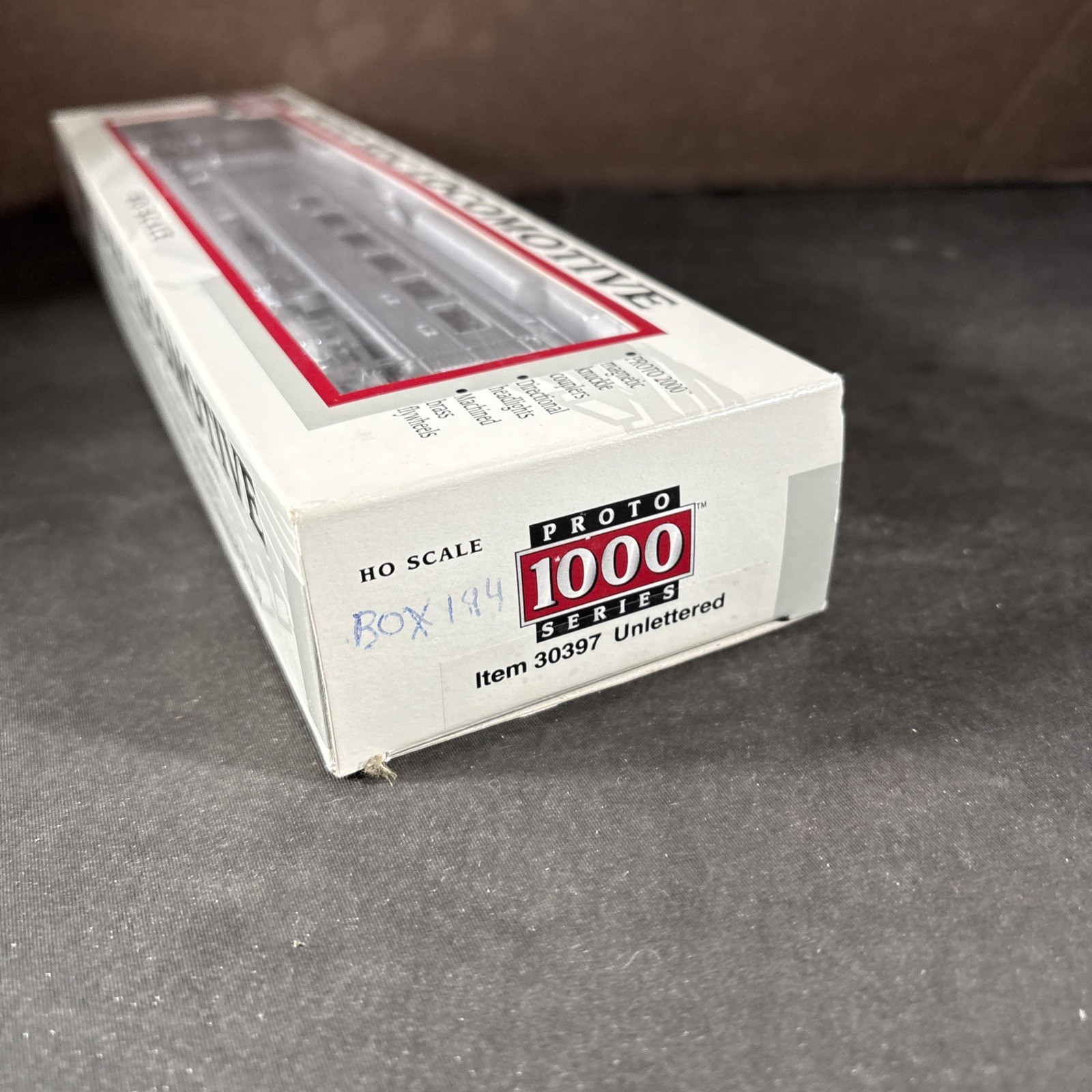PROTO 1000 30397 UNLETTERED HO SCALE BUDD RDC LOCOMOTIVE NEW OPEN BOX
