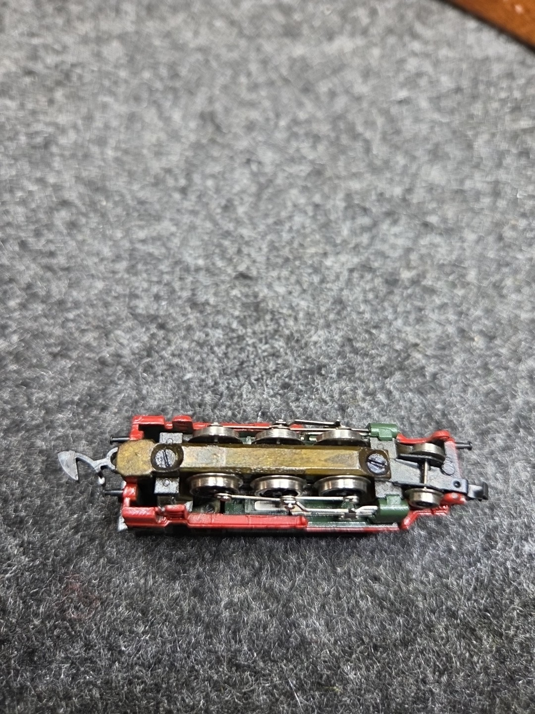 Z Scale Marklin Mini-Club 8801 Tank Belgian Railways Locomotive